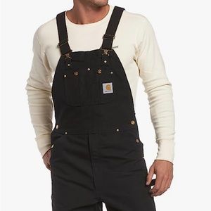 Carhartt men’s duck bib NWT